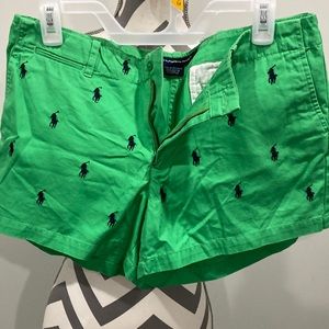 RALPH LAUREN SPORT WOMENS Shorts SIZE 10